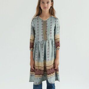 🌟Girls Pippa And Julie Boho Dress  With Cami Lining size 16
